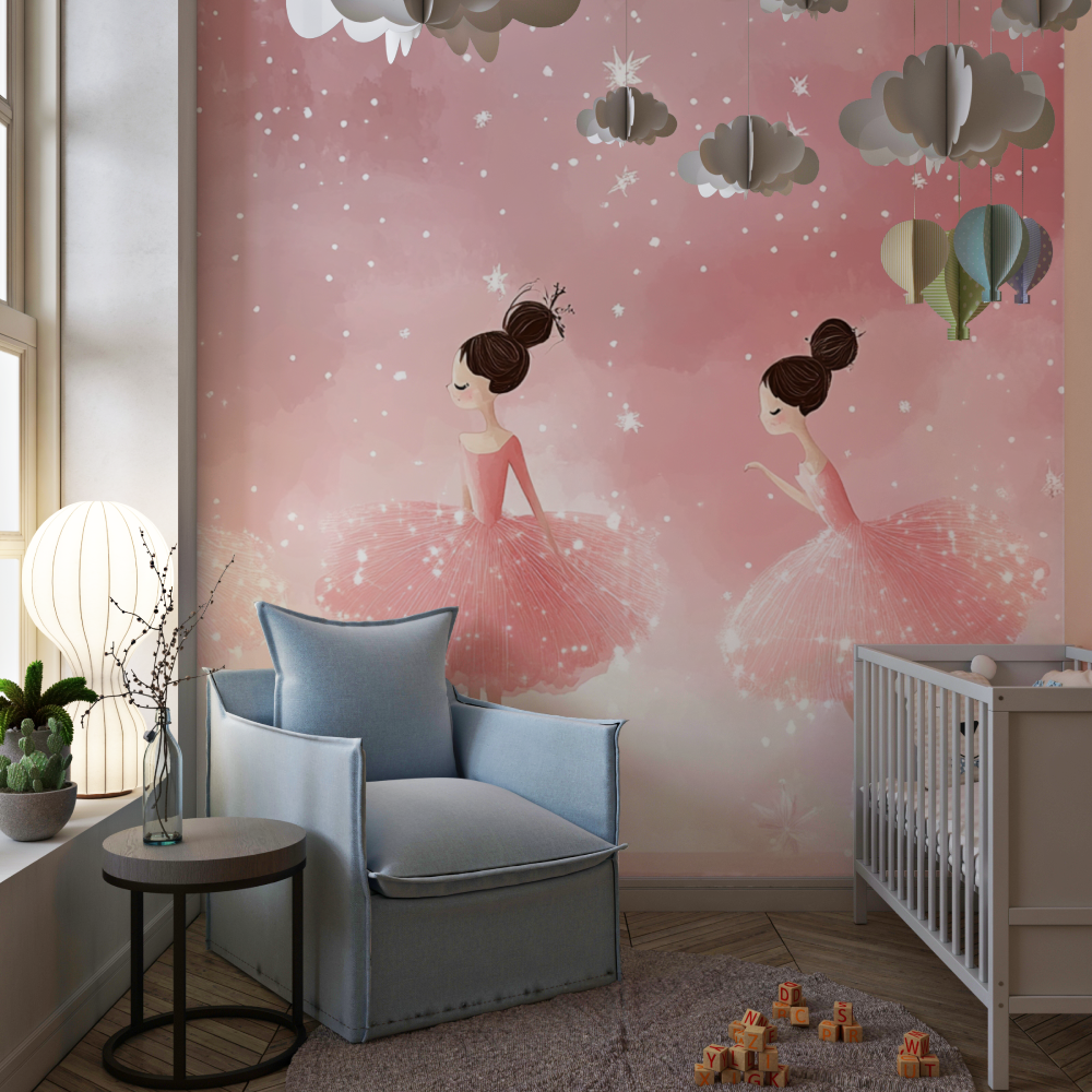 Ballet Dancer Wallpaper | Murals Wallpaper
