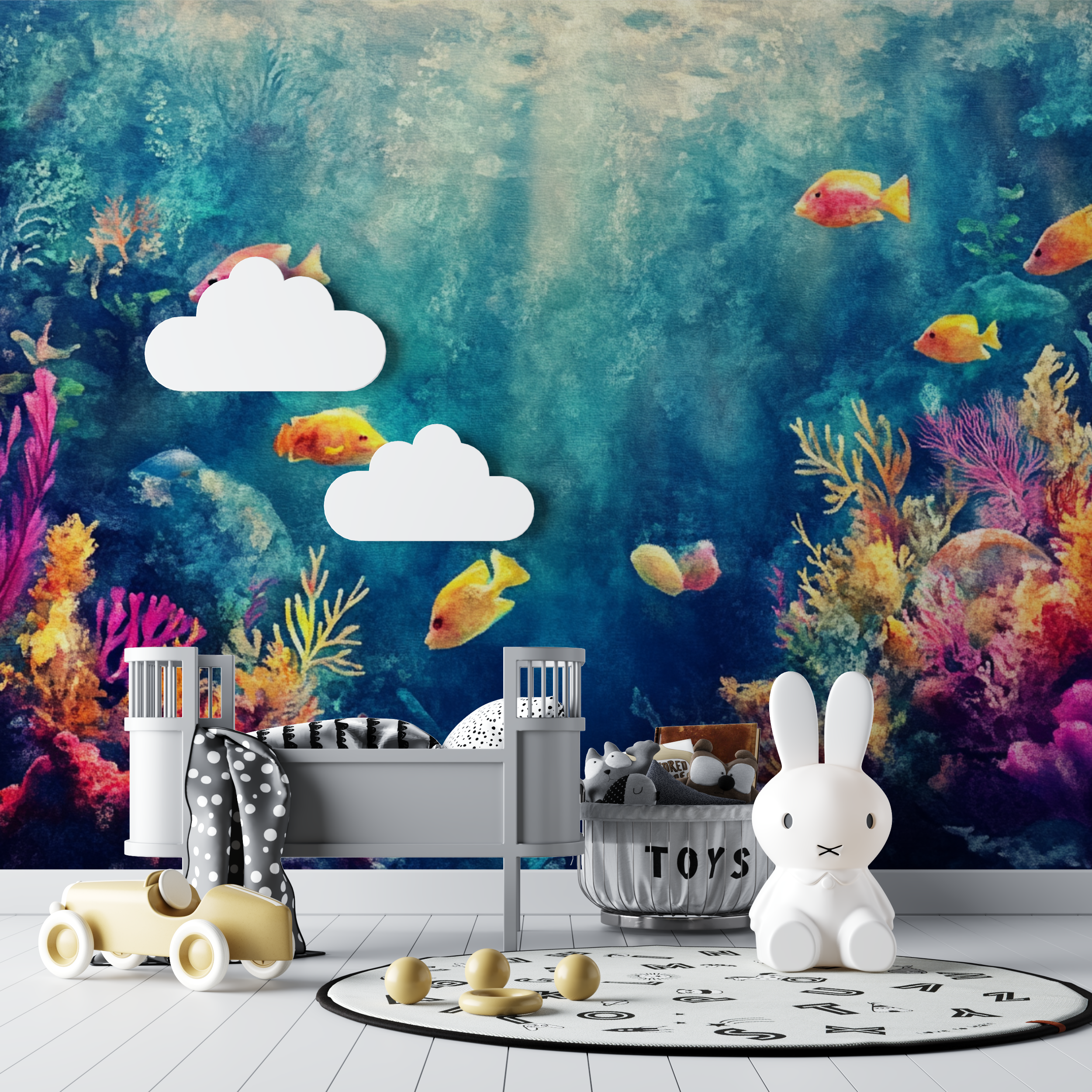 Underwater Discovery Marine Wallpaper | Murals Wallpaper