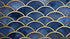 Art Deco Blue and Gold Wallpaper Replica | Murals Wallpaper
