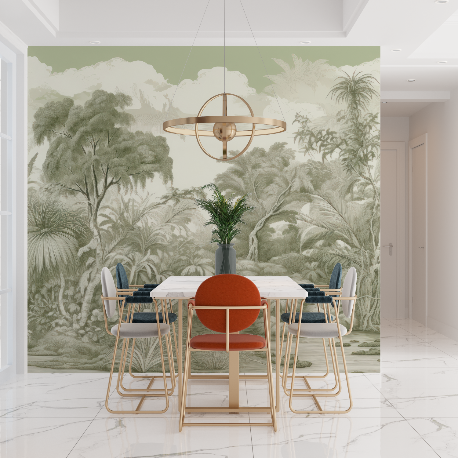 Lime Green Wallpaper | Murals Wallpaper