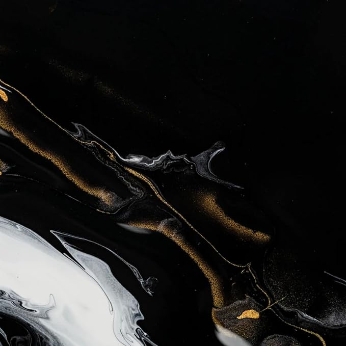 Black Marble Effect Wallpaper | Murals Wallpaper