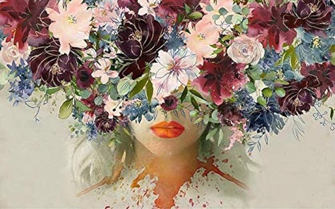 Classic Teen Wallpaper Floral Hairstyle | Murals Wallpaper