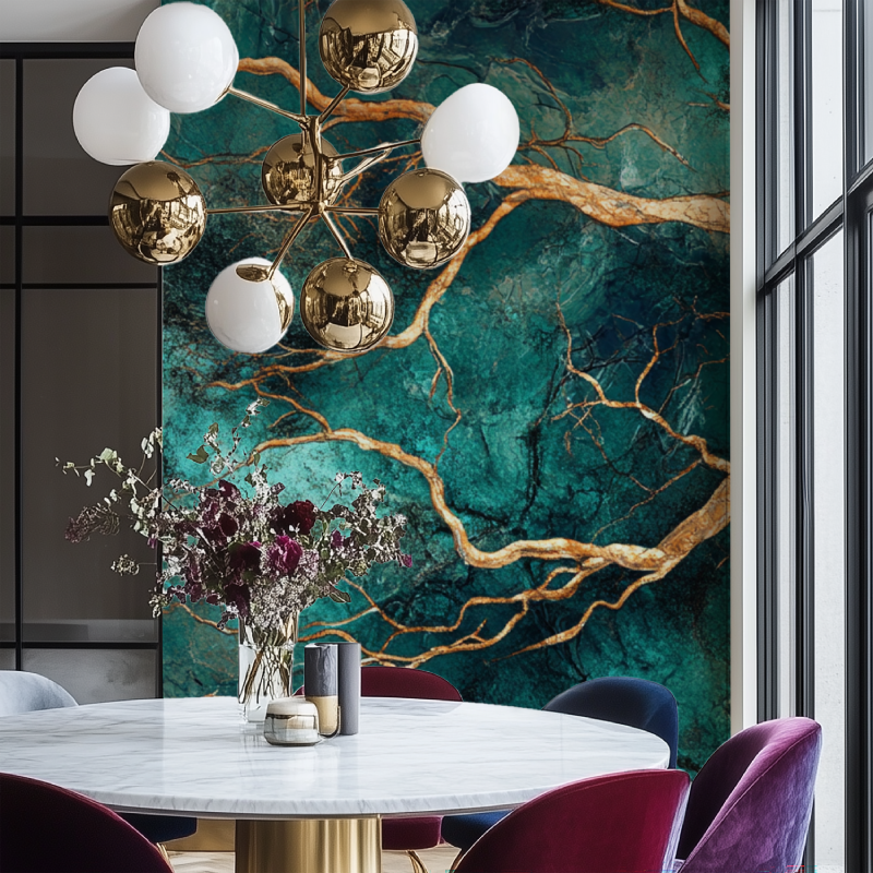 Abstract Tree Wallpaper | Murals Wallpaper