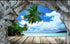 3D Beach Wallpaper | Murals Wallpaper