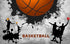 Basketball Room | Murals Wallpaper