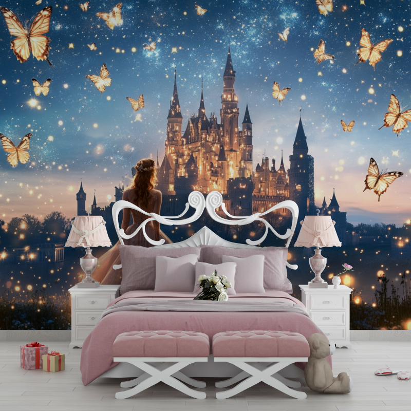 Adult Princess Wallpaper | Murals Wallpaper