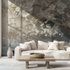 Trending white tree mural wallpaper canape tendance