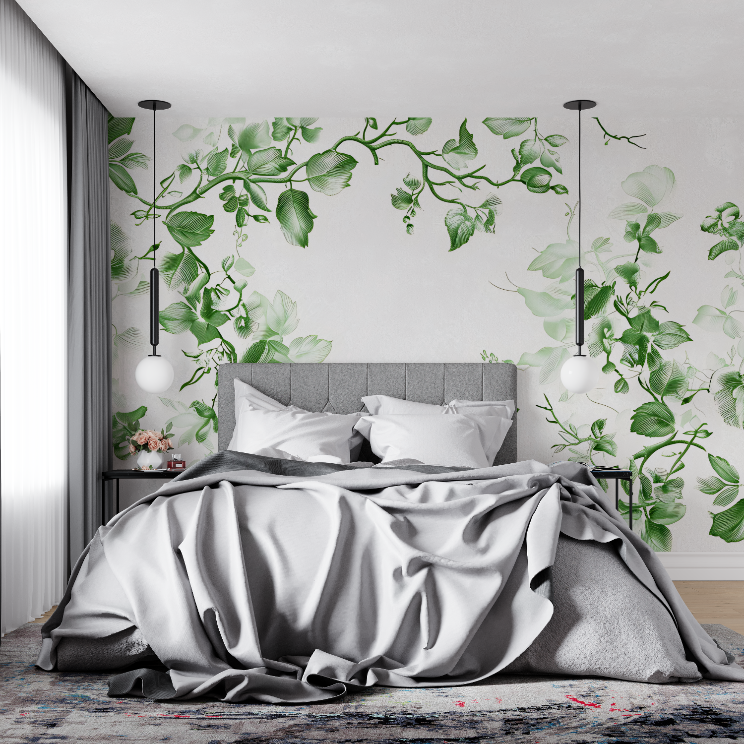 Nature Green Wallpaper | Murals Wallpaper