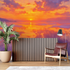 Watercolor Sunset Wallpaper | Murals Wallpaper