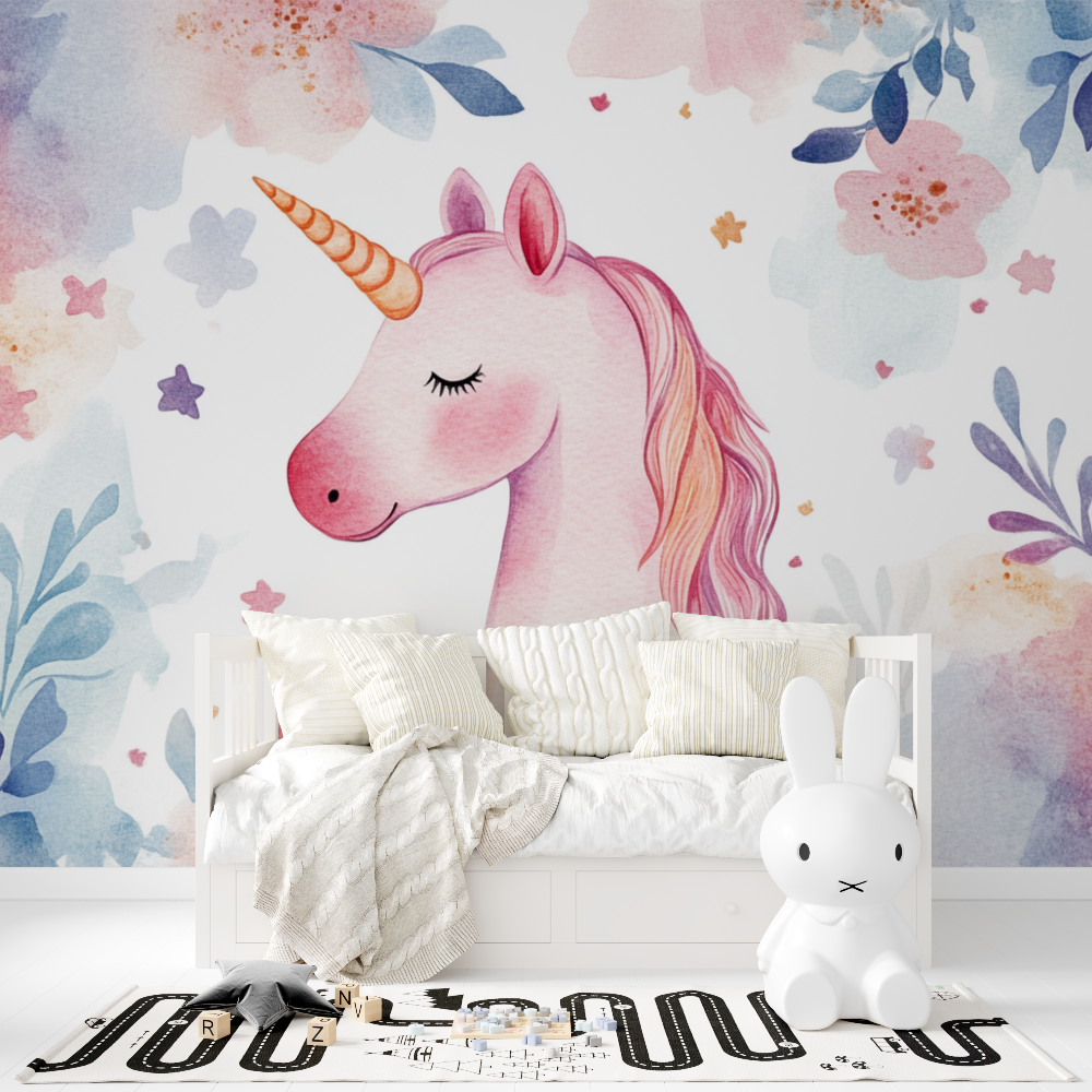 Unicorn Enchantment Wallpaper | Murals Wallpaper