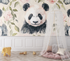 Panda Wallpaper and Vintage Vibe | Murals Wallpaper
