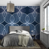 Blue Gray Wallpaper | Murals Wallpaper