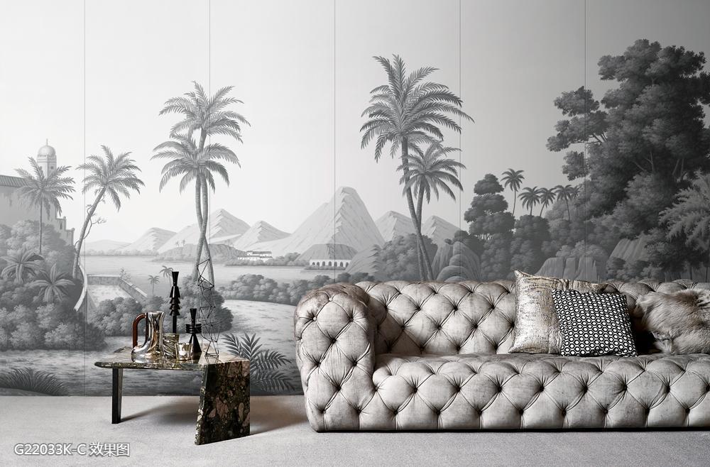 Panoramic Wall Mural 2