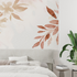 Watercolor Wallpaper Earthy Tones | Murals Wallpaper