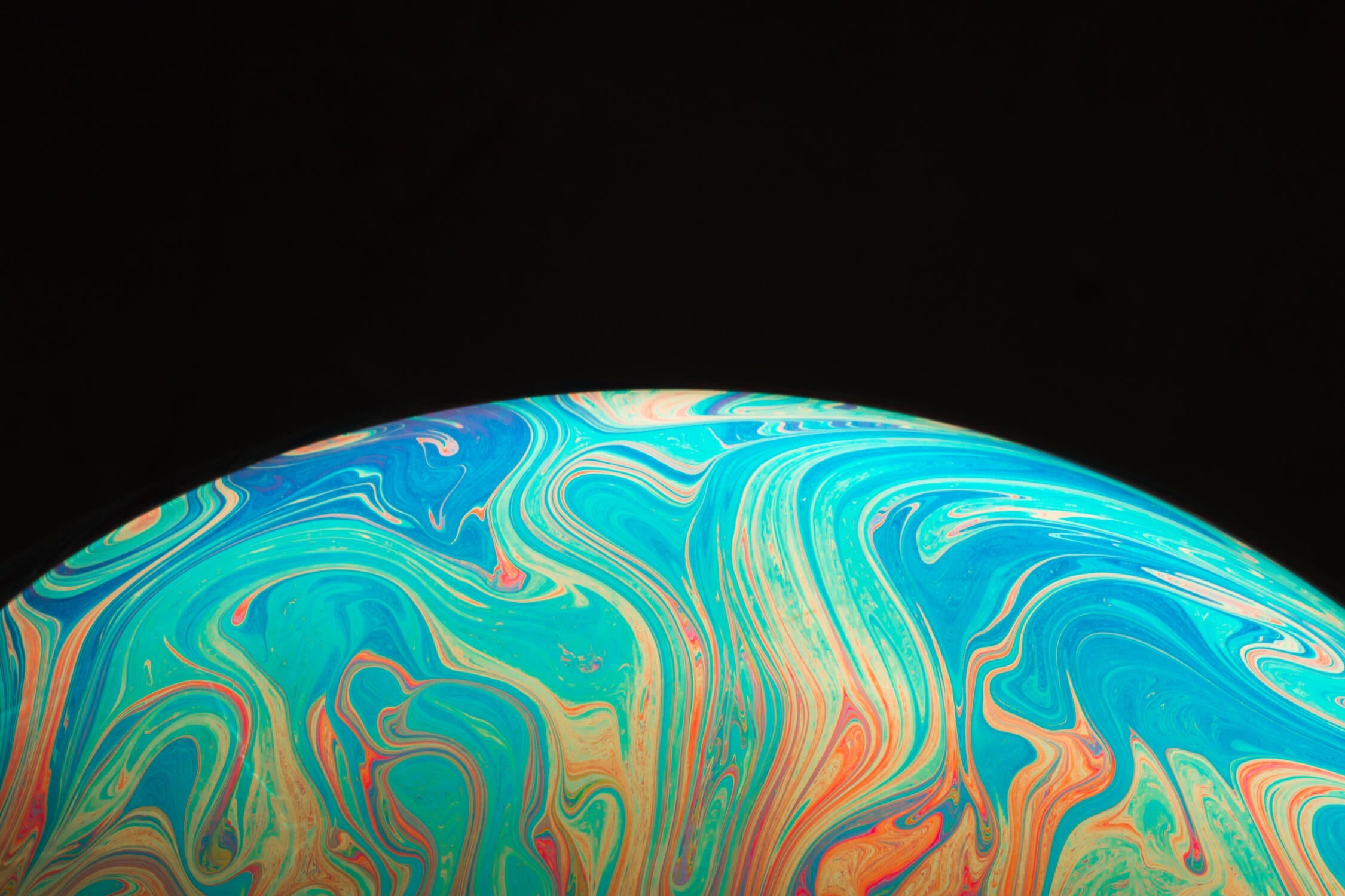 Space Earth Glass Wallpaper | Murals Wallpaper