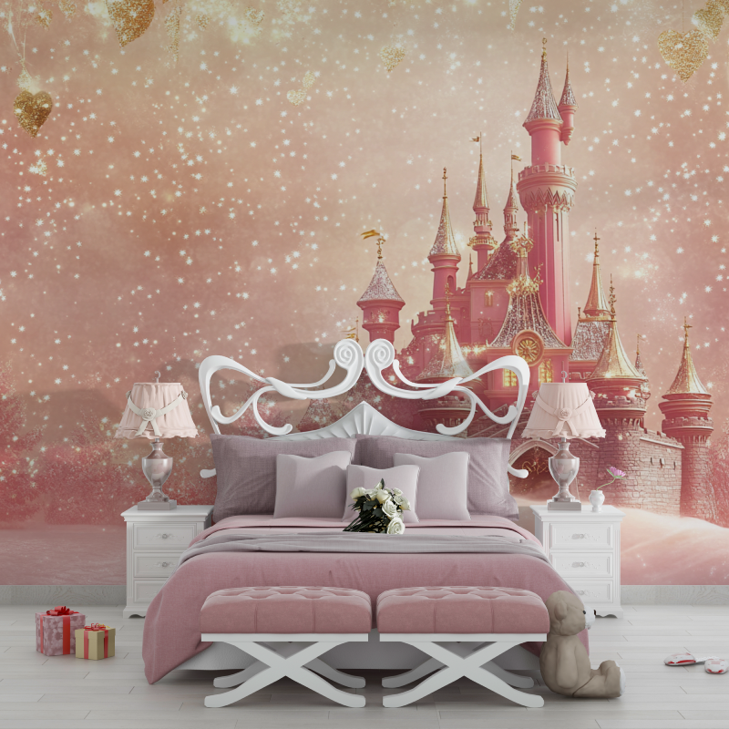 Grand Castle Wallpaper | Murals Wallpaper