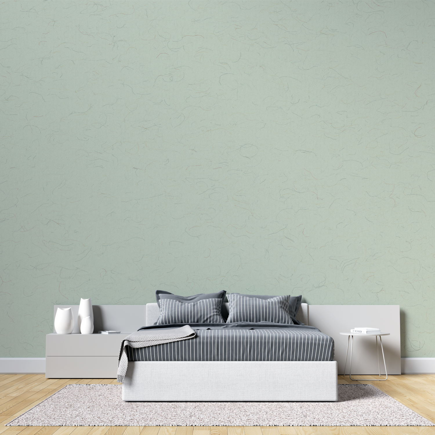 Pale Green Wallpaper | Murals Wallpaper