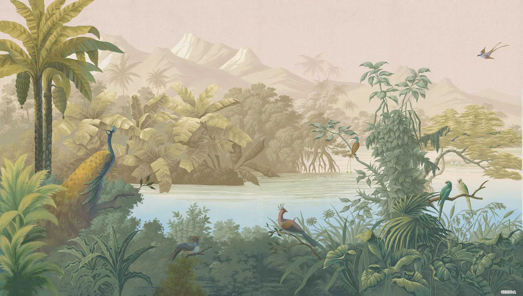 Panoramic Wall Mural 1