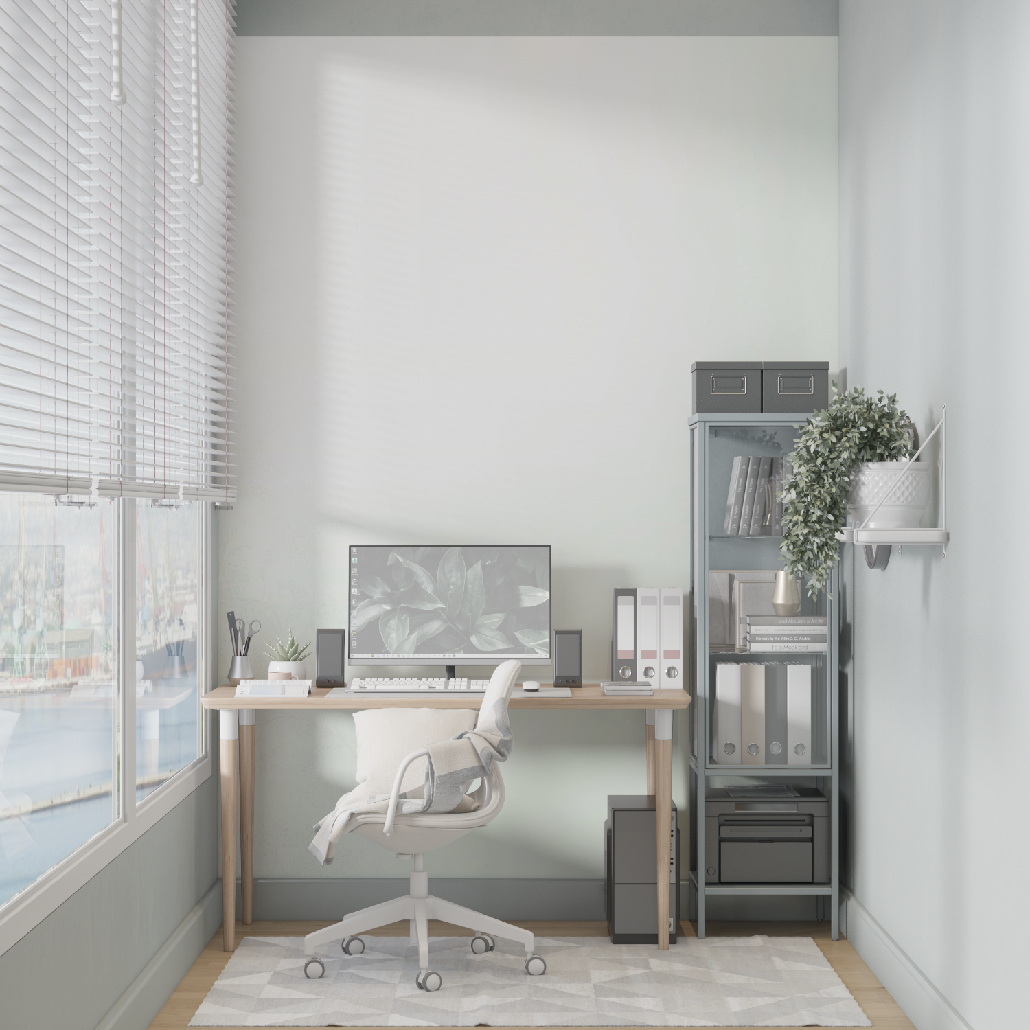 Pastel Green Wallpaper | Murals Wallpaper