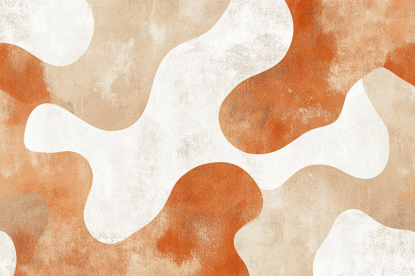 Terracotta Trendy Mural Wallpaper | Murals Wallpaper
