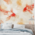 Large Goldfish Wallpaper | Murals Wallpaper