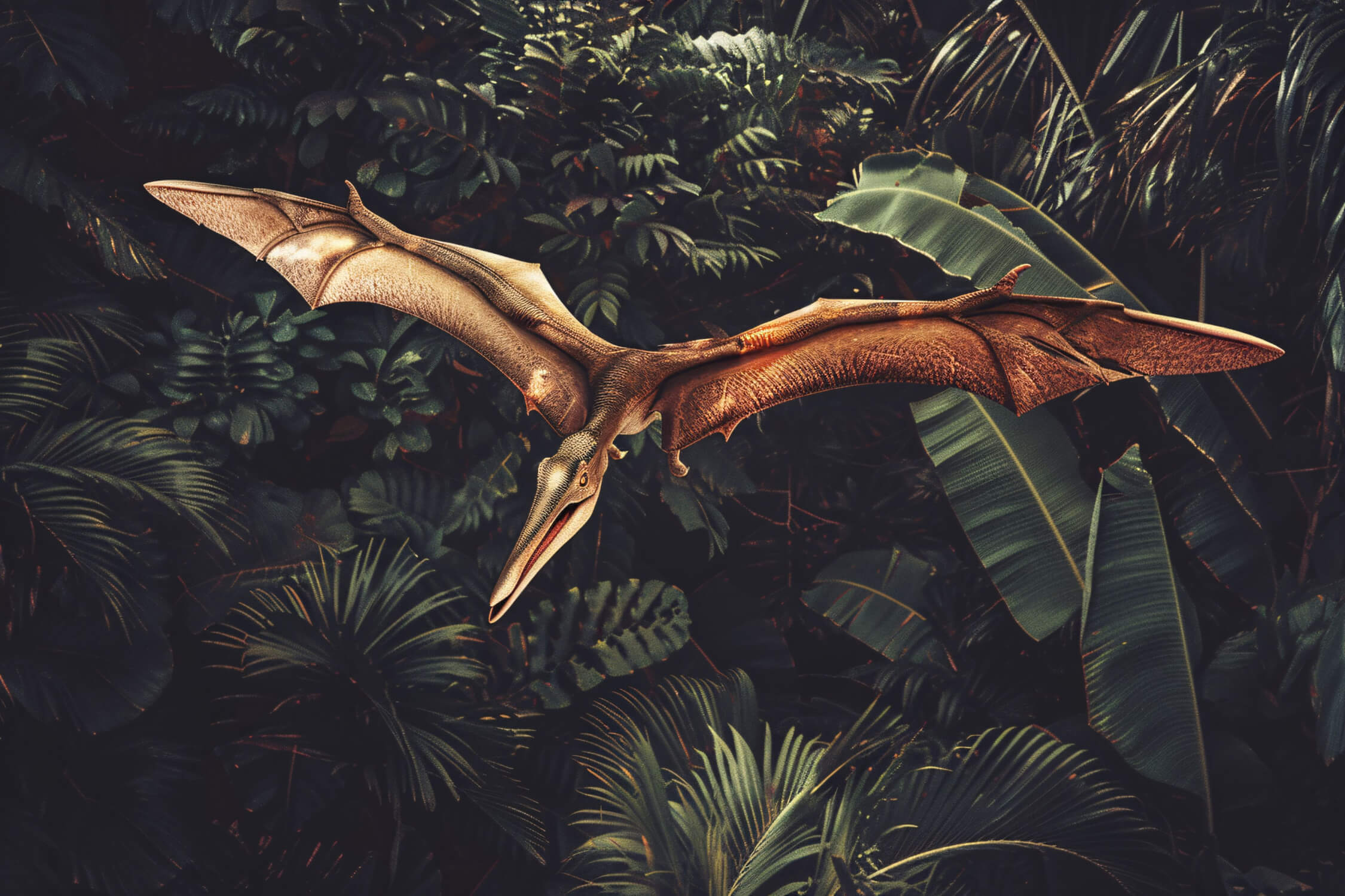 Tropical Pterodactyl Wallpaper | Murals Wallpaper