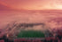 Panoramic Wallpaper Soccer Stadium | Murals Wallpaper