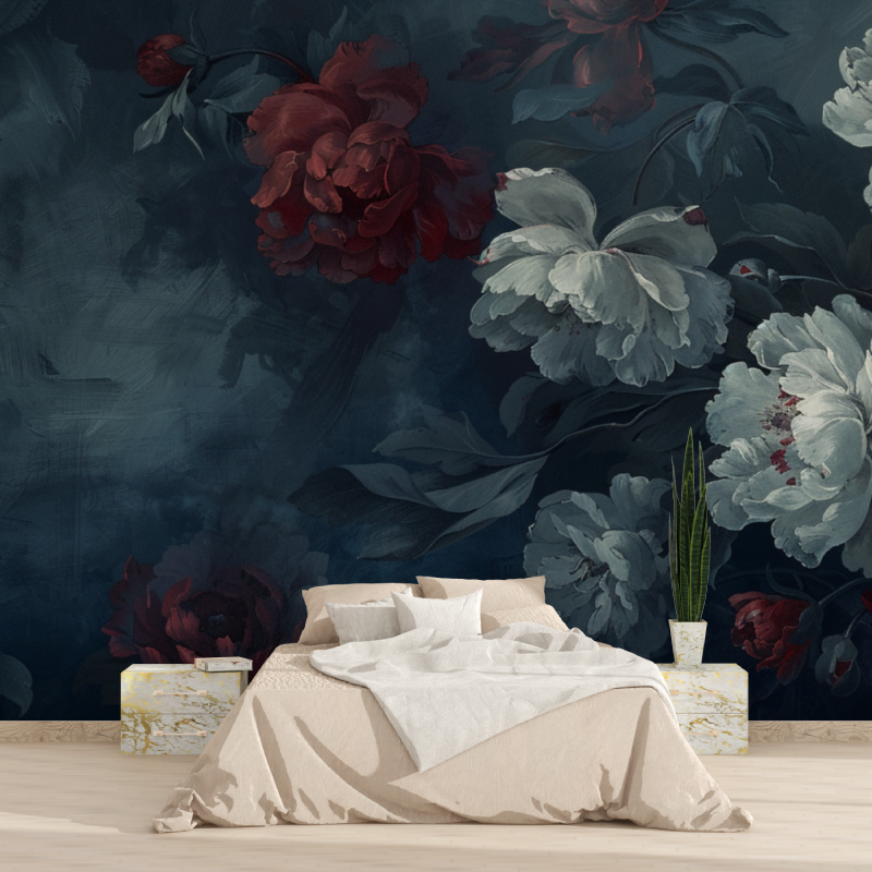 Pretty Flowers Wallpaper | Murals Wallpaper