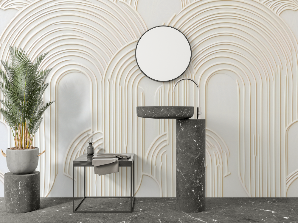 Bathroom Wallpaper | Murals Wallpaper