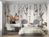 Kids' Forest Rabbit Wallpaper | Murals Wallpaper