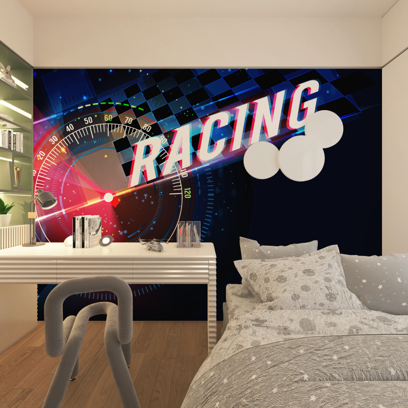 Racing Car Speedometer Wallpaper | Murals Wallpaper