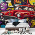 American Car Graffiti Wallpaper | Murals Wallpaper