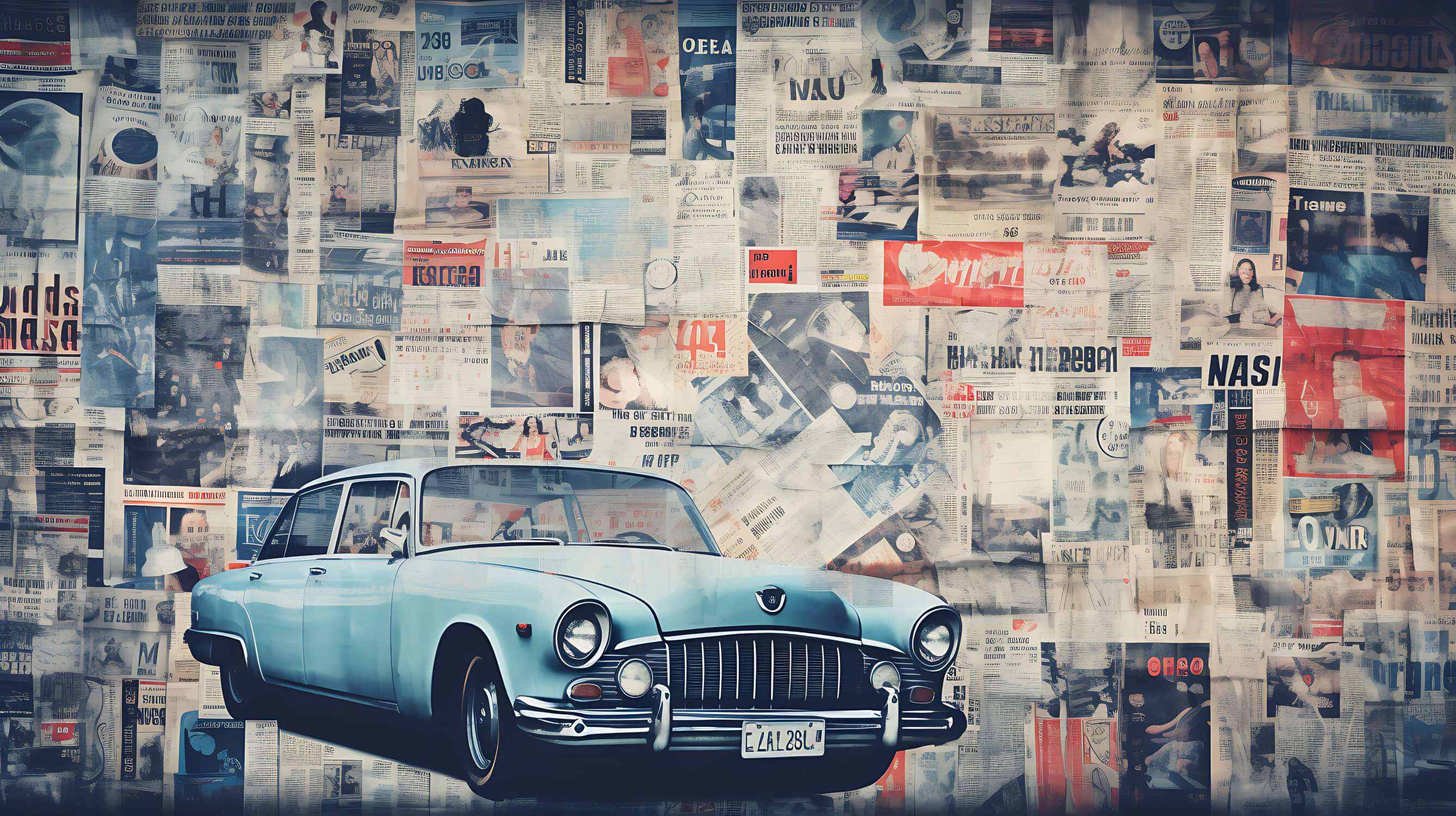 Vintage Car Wallpaper | Murals Wallpaper