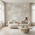 Blossom Mist Elegance Mural Wallpaper