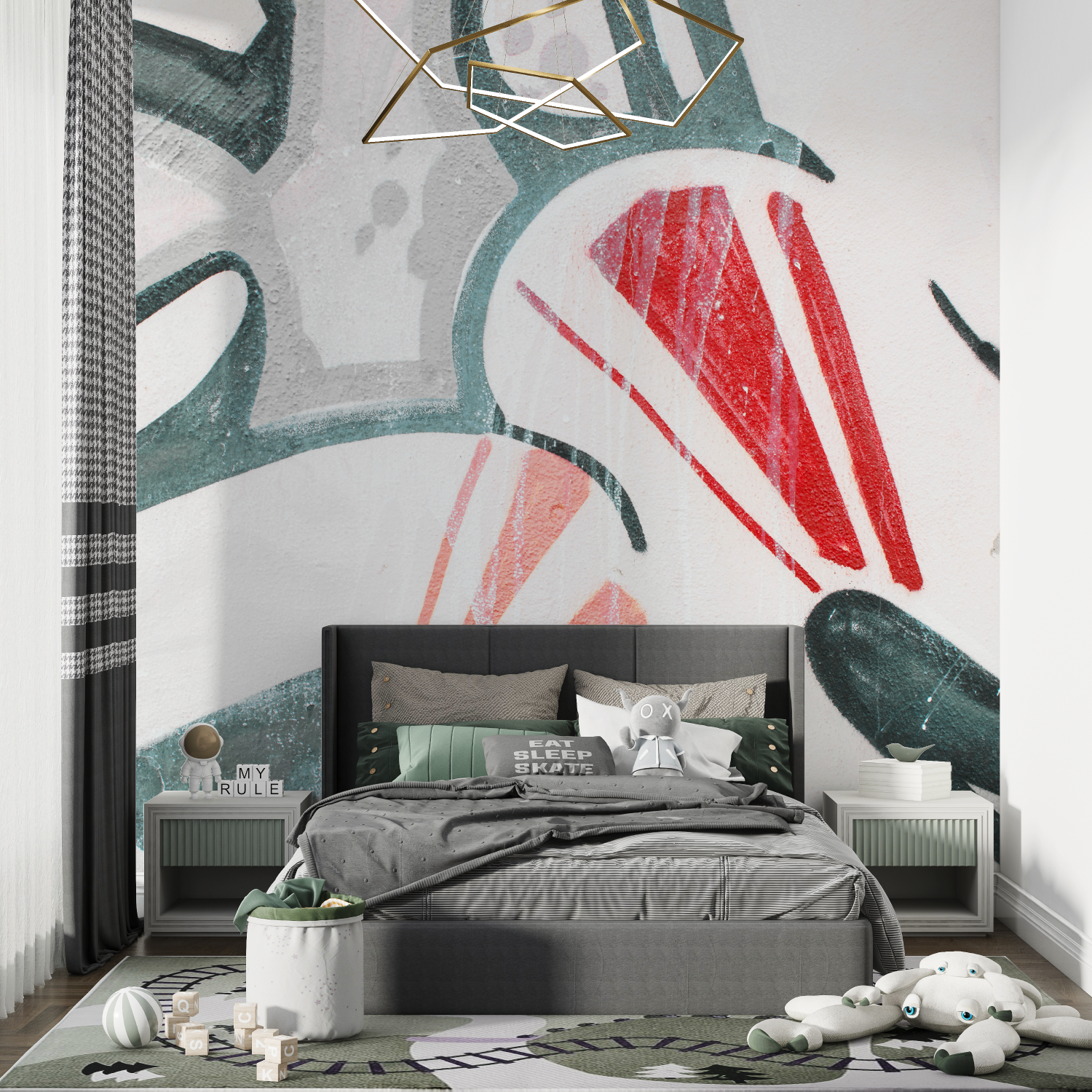 Teen Room Wallpaper Mural | Murals Wallpaper