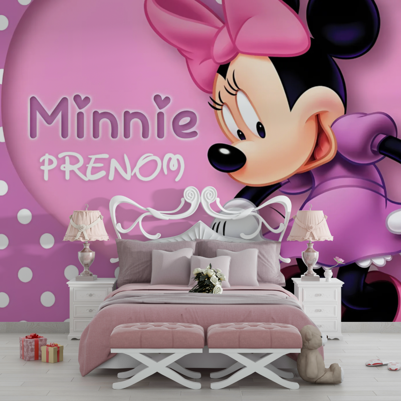 Minni Name Wallpaper | Murals Wallpaper