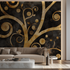 Tree of Life Wallpaper by Klimt | Murals Wallpaper