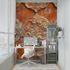 Terracotta Antique Inspiration Wallpaper | Murals Wallpaper