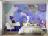 Watercolor Graffiti Teen Wallpaper | Murals Wallpaper