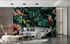 Exotic Jungle Watercolor Wallpaper | Murals Wallpaper