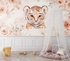 Floral Tiger Wallpaper | Murals Wallpaper