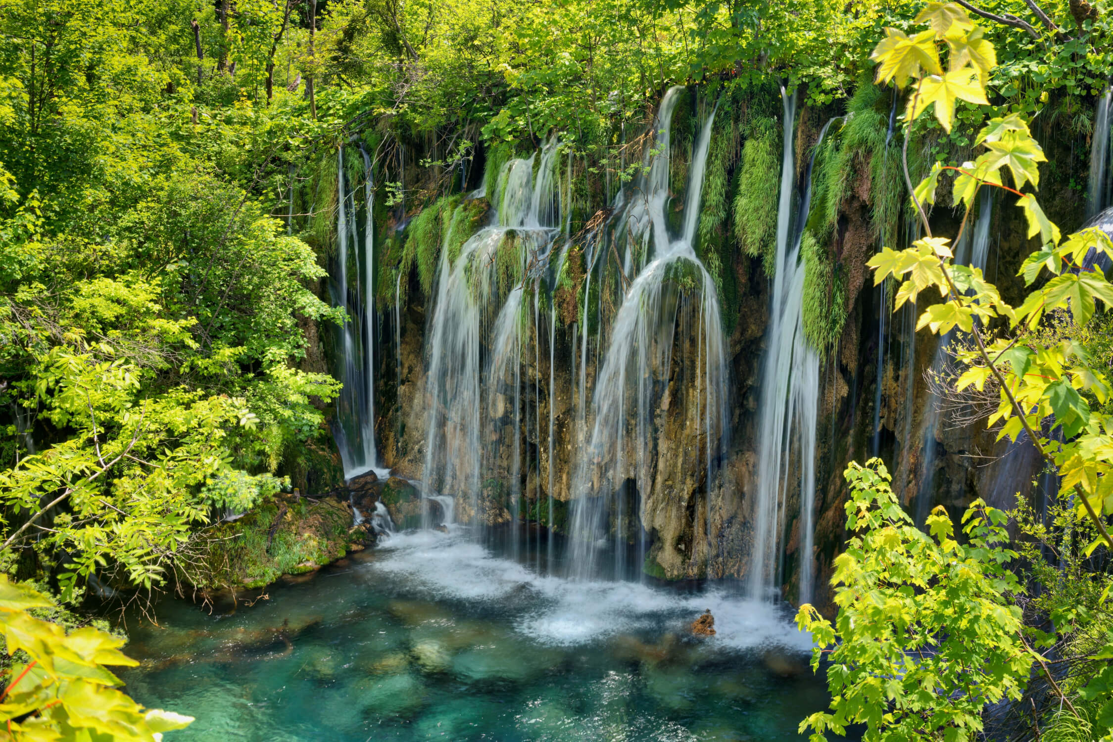 Waterfall Wallpaper | Murals Wallpaper