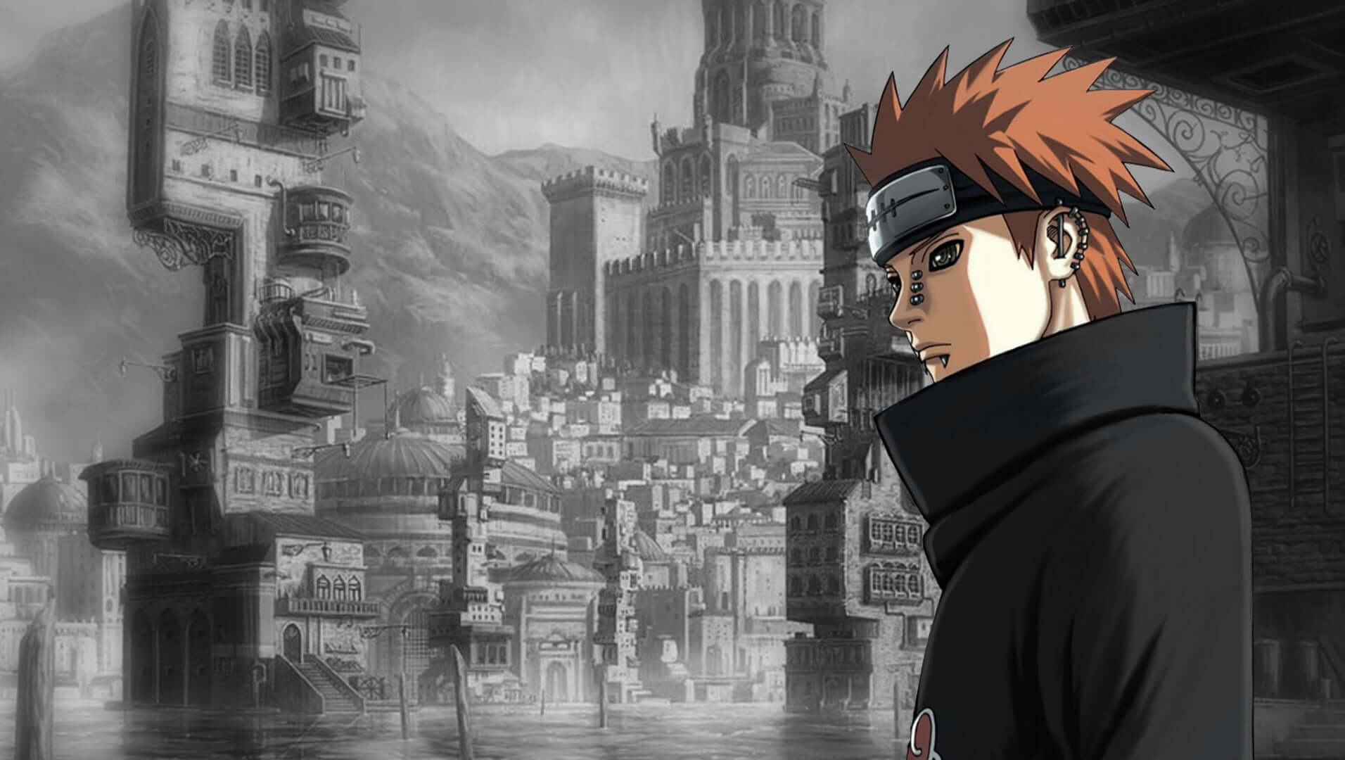 Naruto Uzumaki Nagato Wallpaper | Murals Wallpaper