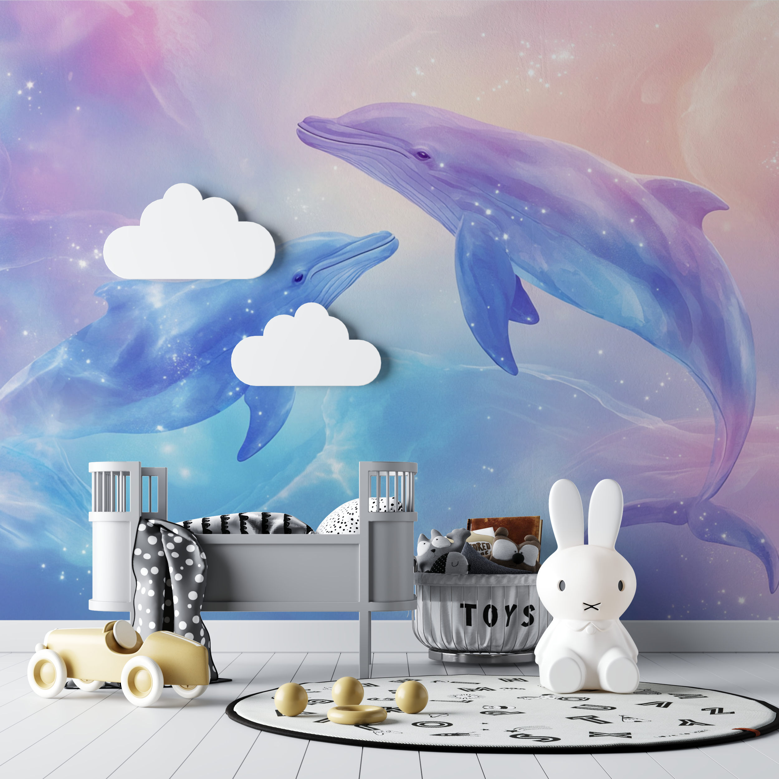 Marine Animals Wallpaper | Murals Wallpaper