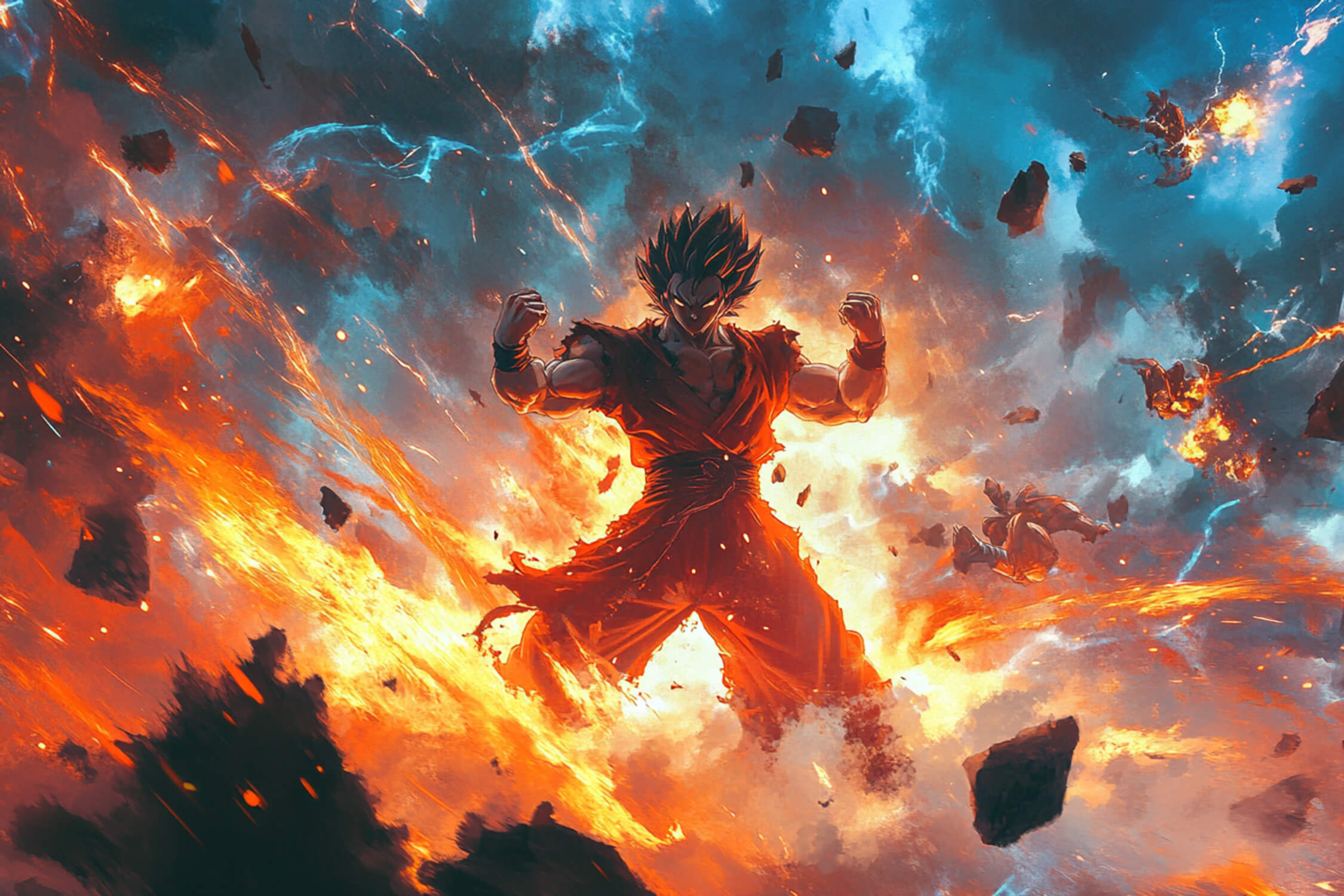 Dbz Anime Wallpaper | Murals Wallpaper