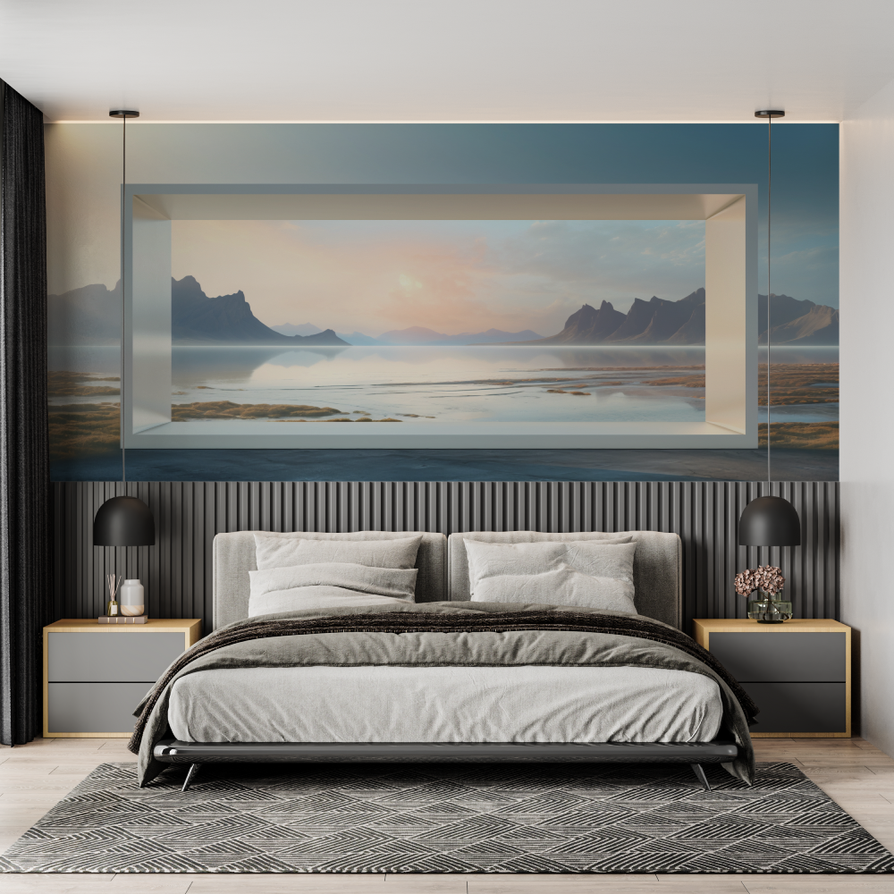 3D Scenic Wallpaper | Murals Wallpaper