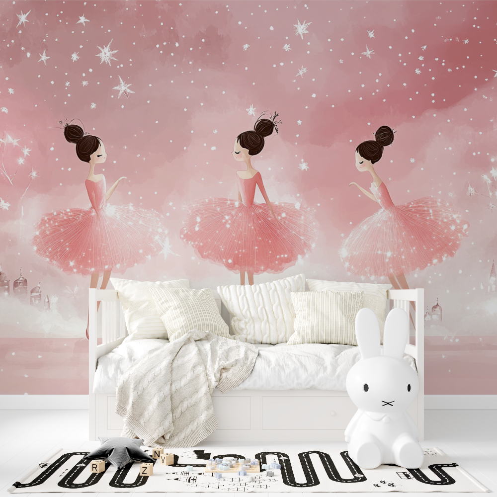 Ballet Dancer Wallpaper | Murals Wallpaper