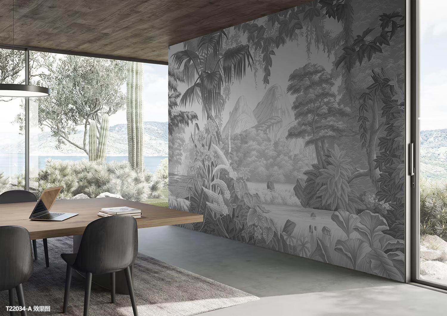 Panoramic Wall Mural 11