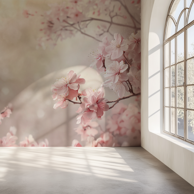 Flowering Tree Wallpaper | Murals Wallpaper
