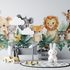 Pastel Lion Wallpaper and Friends | Murals Wallpaper